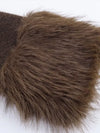 The Après Fur-Trim Cardigan